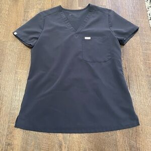 Quiet navy Figs scrub set